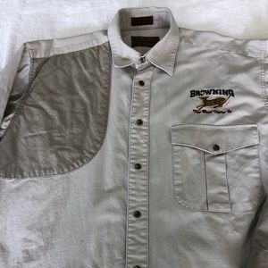 BROWNING Super Naturals Men’s Snap Down Shirt LG